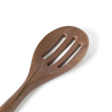 Martha Stewart Bainford 4-Piece Wooden Kitchen Tool Set - Walnut Martha Stewart