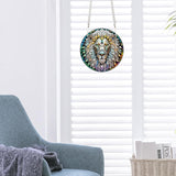 JISHSHAY Diamond Painting Kits - Hanging Pendant, Lion, Wind Chimes, Keychains, Suncatchers, Crystal, Gem Art JISHSHAY