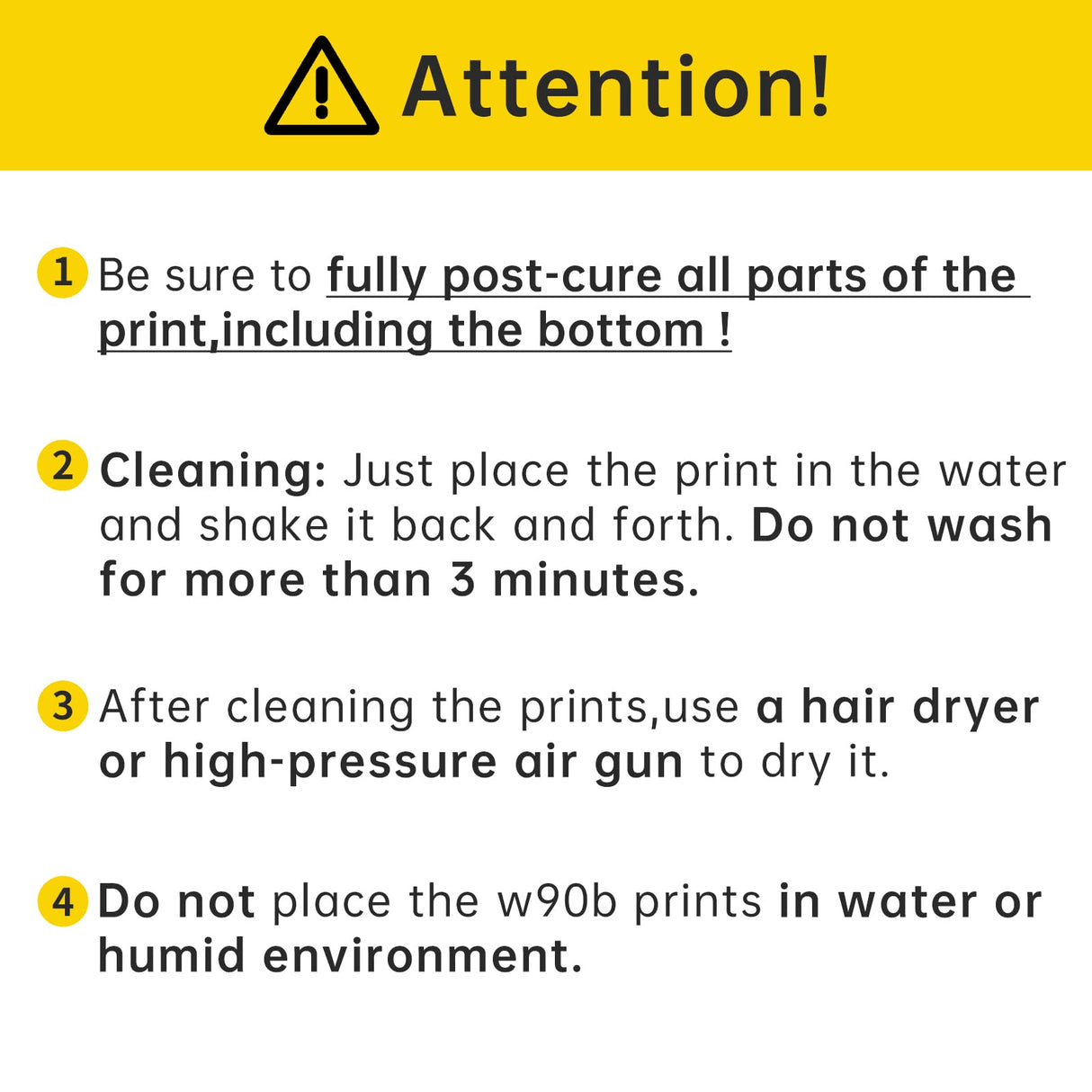 RESIONE W90B Water Washable 3D Printer Resin Almost Odorless LCD UV-Curing Resin 405nm Standard Photopolymer Resin for DLP MSLA LCD 3D Printing (Transparent Blue, 500g) RI RESIONE