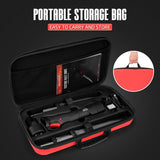 WellMall Cordless Electric Fillet Knife - Electric Fillet Knife for Fish with 4 Stainless Steel Blades, Cordless, with Safe Lock, Non-Slip Grip Handle WellMall