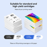 KOTANG LC401XL Ink Cartridge Replacement for Brother LC401XL Ink Work with MFC-J1170DW J1010DW J1012DW Printer (Black, Cyan, Magenta, Yellow, 4 Pack) KOTANG