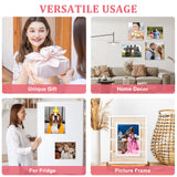 20 Pcs Sublimation Metal Photo Blanks 11x14 Inch Metal Sublimation Sign Blanks 0.45mm Thick Aluminum Sublimation Blanks for DIY Photo Sign Wall Poster Frame,Crafts,Gift,Home Decor ToBeAce