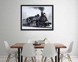 Diymood DIY 5D Diamond Painting Kits for Kids & Adults Train - Diamond Art Kits for Kids & Adults Snow Scene | Full Drill Round | Crystal | Beginner | Home Wall Decor | 12x16 inch Diymood