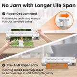 Laminator Machine,VidaTeco 9-inch Thermal Laminator with Laminating Sheets 20 pcs,Laminating Machine with 2-Min Faster Preheat,Small Personal Lamination with Patented Roller for Teacher,Home VidaTeco