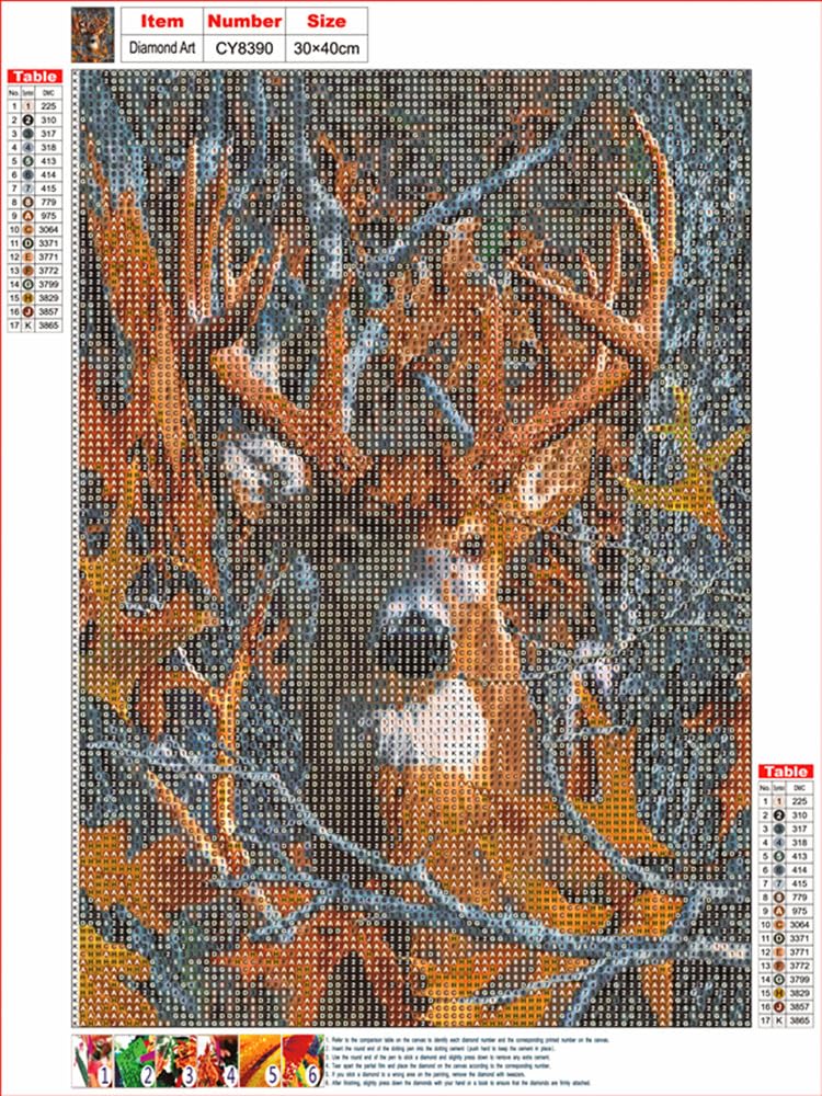 MMAHD 5D Diamond Painting Kit, Enchanted Waterfall Garden with Blue Butterflies, Full Drill Crystal Rhinestone Embroidery Art, Nature Scene (Animal) MMAHD