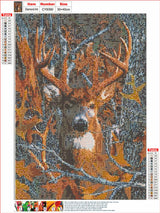 MMAHD 5D Diamond Painting Kit, Enchanted Waterfall Garden with Blue Butterflies, Full Drill Crystal Rhinestone Embroidery Art, Nature Scene (Animal) MMAHD