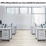 Yuntau Adjustable Lateral Files and Storage Cabinet Dolly Large Commercial Adjustable Cabinet File Dolly for Home Office, Long30''-42'', Width18''-25'' Yuntau