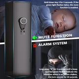 VRTCP 3-5 Gun Safe, Biometric Gun Safes for Home Rifle and Pistols, Quick Access Safes for Shotguns, Long Gun Safe with Adjustable Shelf and Gun Rack,Gun Cabinet with Mute Function and Alarm Mode VRTCP