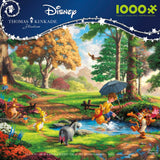 Ceaco - Thomas Kinkade - Disney - Winnie The Pooh - 1000 Piece Jigsaw Puzzle Ceaco