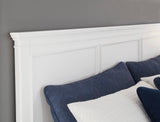 Signature Design by Ashley Fortman Farmhouse Panel Headboard, King/California King, White Signature Design by Ashley