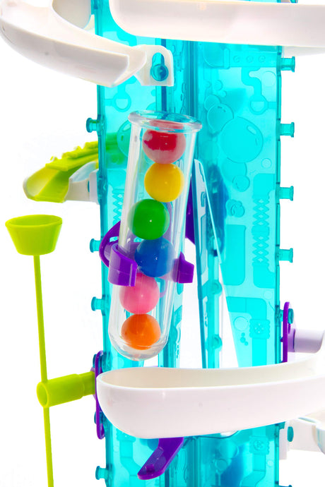 Thames & Kosmos Gumball Machine Maker Lab - Build Machines with Physics & Engineering Lessons | 12 Experiments | Make Your Own Gumball Machines | Includes Gumballs | Award Winner Thames & Kosmos
