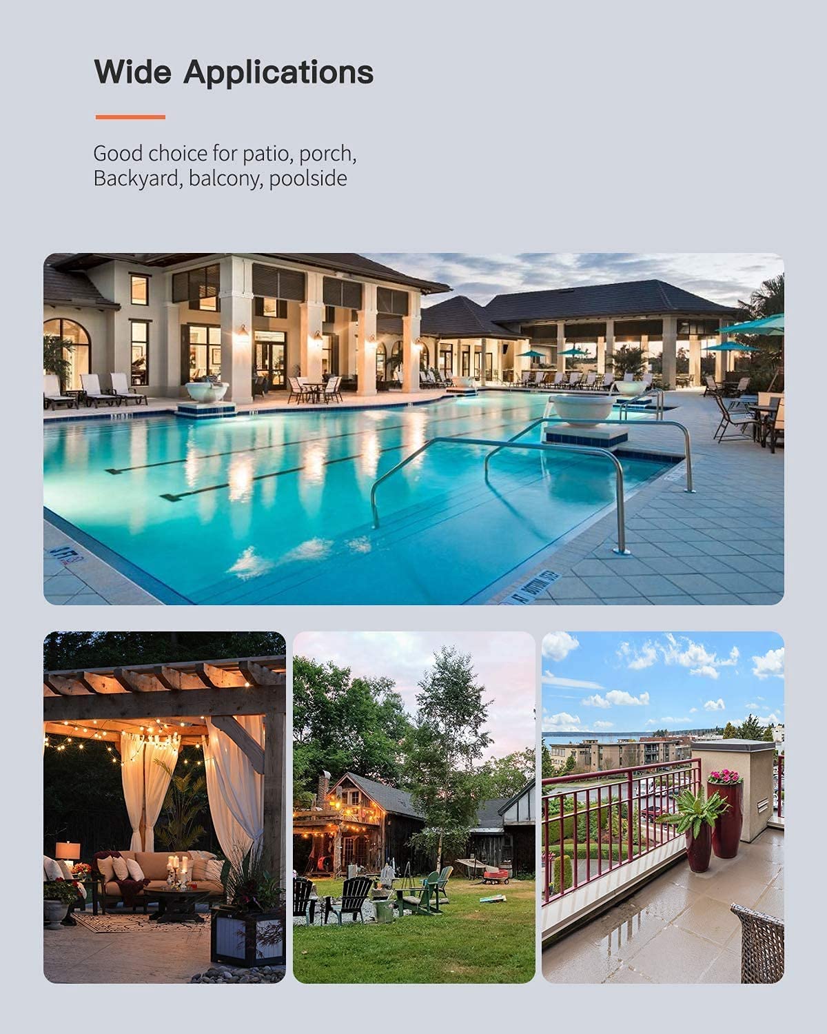 FDW Outdoor Wicker Bistro Rattan Chair Conversation Sets with Coffee Table for Yard Backyard Lawn Porch Poolside Balcony,Black FDW