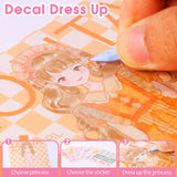 7 in 1 Princess Art Craft Kits, DIY Makeup Activity Book for Kids, Foil Art & Diamond Painting, Crafts for Kids Ages 4-8 Reem Geafftar