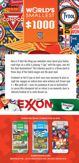 Masterpieces 1000 Piece Jigsaw Puzzle with Collectible Tin Case - Retro Petrol - 11.25"x16.75" Masterpieces