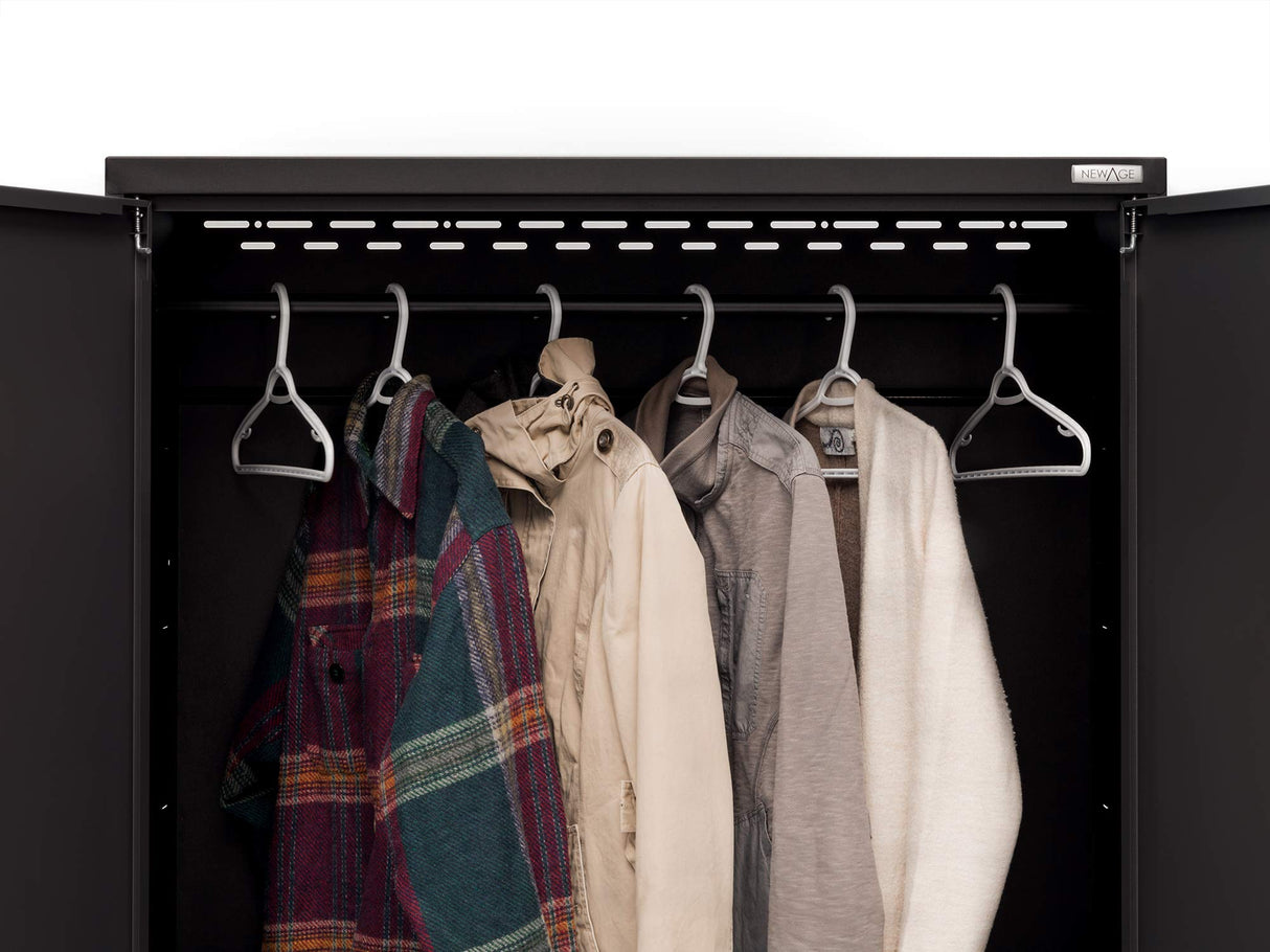 NewAge Products Bold Series Black 7 Piece Set, Garage Cabinets, 63054 NewAge Products Inc.