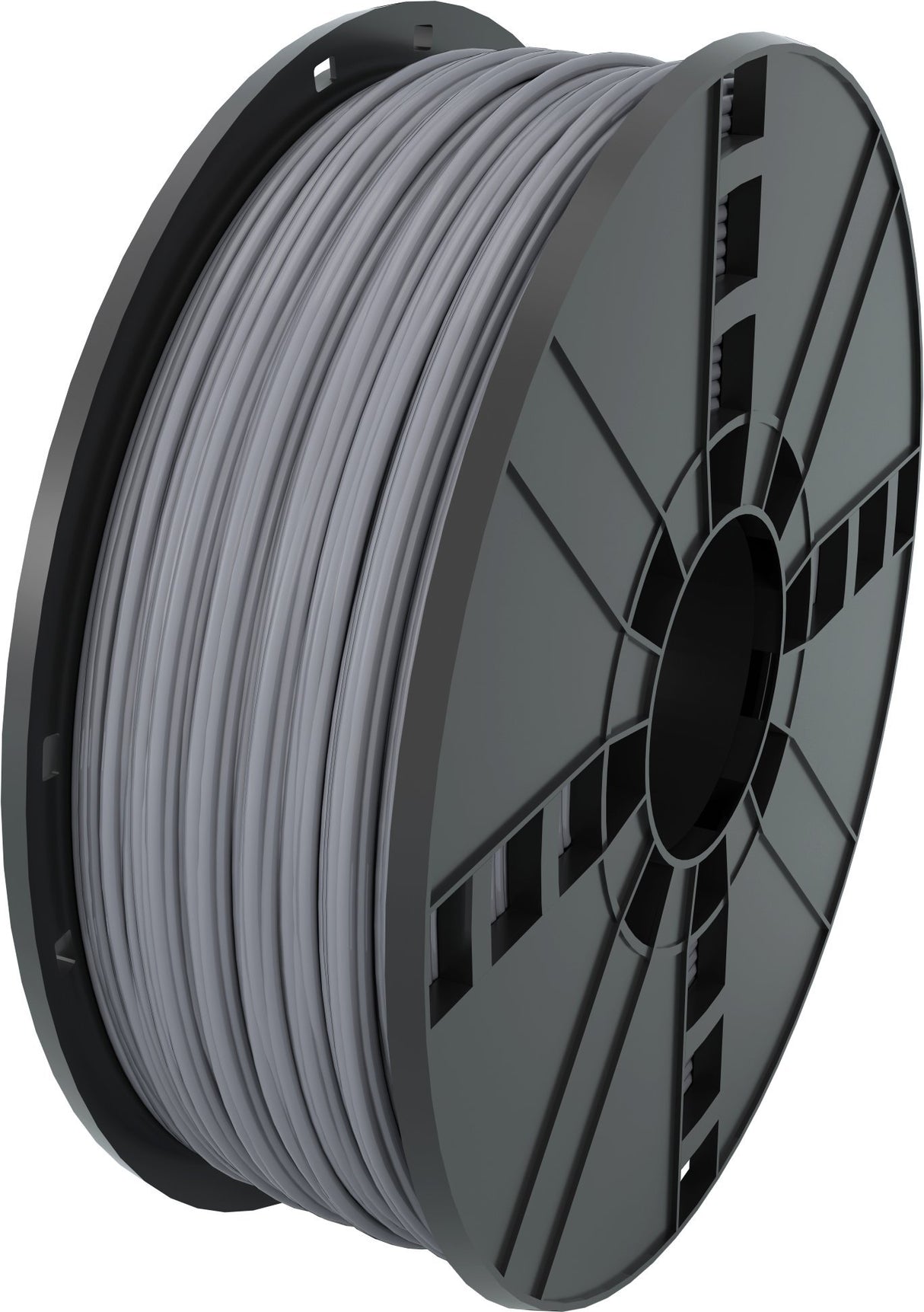 MG Chemicals Grey ABS 3D Printer Filament, 2.85 mm, 1 kg Spool MG Chemicals