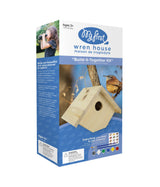 Nature's Way DIY Garden-Wren-House, Wood Nature's Way