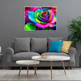 Meothan Diamond Art Kits for Adults - Rose Flowers Diamond Painting Kits for Adults Beginners, 5D DIY Round Full Drill Gem Art Paint by Diamonds Dots Crafts Kits for Home Decor Gift 12x16inch Meothan