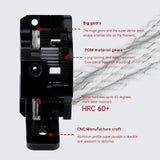 HOCENWAY Upgraded Super Light Large Gear HGX-LITE Extruder Hardened Steel Reduction Gear Compatible with Voron, Ender 5 Series, Ender 3 V2 /pro CR10 CR10S and Other DIY 3D Printer HOCENWAY