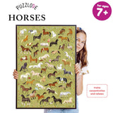 Puzzlove Horses (200 Pcs) 7+ Floor Puzzle Banana Panda