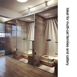 Smart Paws Covered Litter Box for Cats – Enclosed Design with Odor Control, No Mess, Easy Clean, Large Size for Multiple Cats Smart Paws