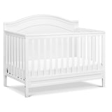 DaVinci Charlie 4-in-1 Convertible Crib in White, Greenguard Gold Certified DaVinci
