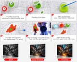 Rebotipy Paint by Numbers for Adults Beginners Paint by Number Cartoon Dragon Character Oil Painting,DIY Acrylic Paint by Numbers Kits Canvas Paintworks Digital Painting for Adults,16x20inch Rebotipy