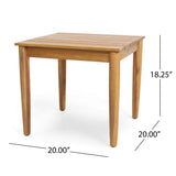 Christopher Knight Home Side Table, Teak Christopher Knight Home