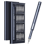 Wesdut 49-in-1 Small Screwdriver Set, [Super Durable] Tiny Torx Screwdriver Fits All Ring Doorbell, Precision Magnetic Mini Repair Tool Kit for Watch, Laptop, Eyeglass, Camera, Men Gift Screw Driver Wesdut