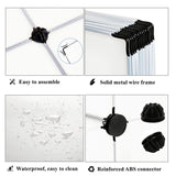 AWTATOS Closet Organizer 6 Cube Closet Storage Shelves DIY Stackable Closet Clothes Storage Organizer Shelving for Closet Bedroom, Home, Translucent AWTATOS