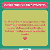 Mudpuppy Bugs & Birds - Tri Fold Magnetic Puzzles Featuring Two 20 Piece Bugs and Birds Themed Artwork Mudpuppy