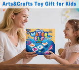 Magic Water Elf Toy Kit - Crafts kit for Kids - Arts and Crafts for Girls - Magic Gel Water Pets - Make Your Own Squishies Squishy Maker Toys - Kid Toys Birthday Gifts for Girls Boys Ages 3-12 MINISENTIALS