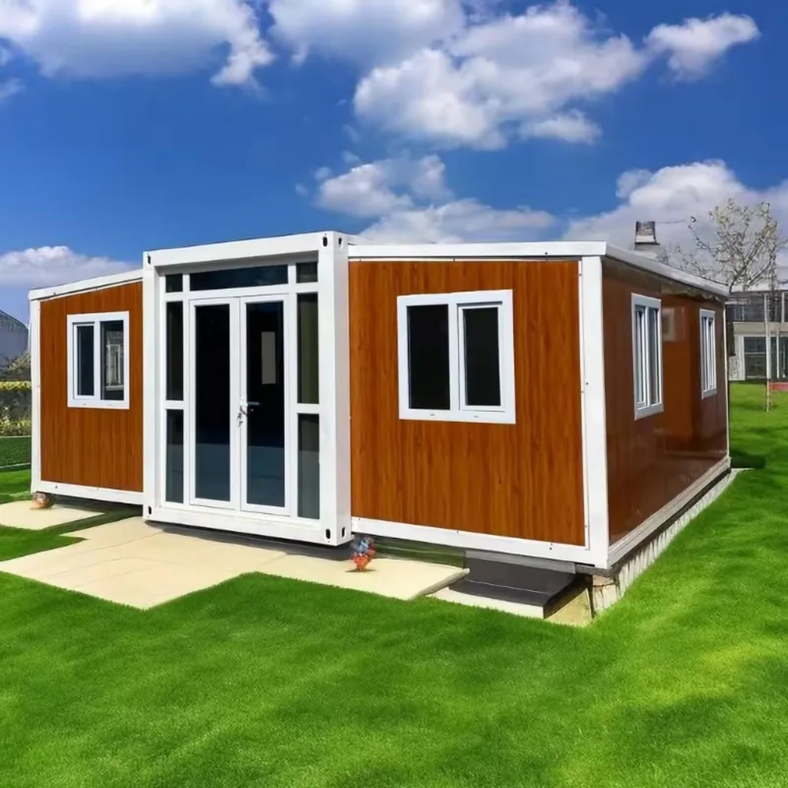 Extendable Foldable Two Story Homes Prefab Houses Prefab Container House 20ft 40ft Prefabricated 3 Bedroom Luxury - WoodArtSupply