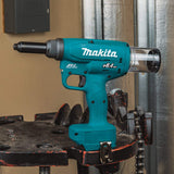 Makita XVR02Z 18V LXT® Lithium-Ion Brushless Cordless Rivet Tool, Tool Only Makita