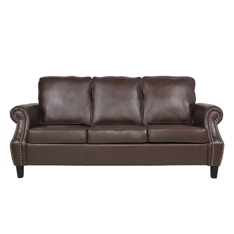 Christopher Knight Home Dowd Sofas, Dark Brown Christopher Knight Home