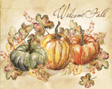 Apcufir Fall Paint by Numbers for Adults,Pumpkin Paint by Numbers Kits for Beginner,Autumn Paint by Number on Canvas for Holiday Home Wall Decor 16X20 Inch Apcufir