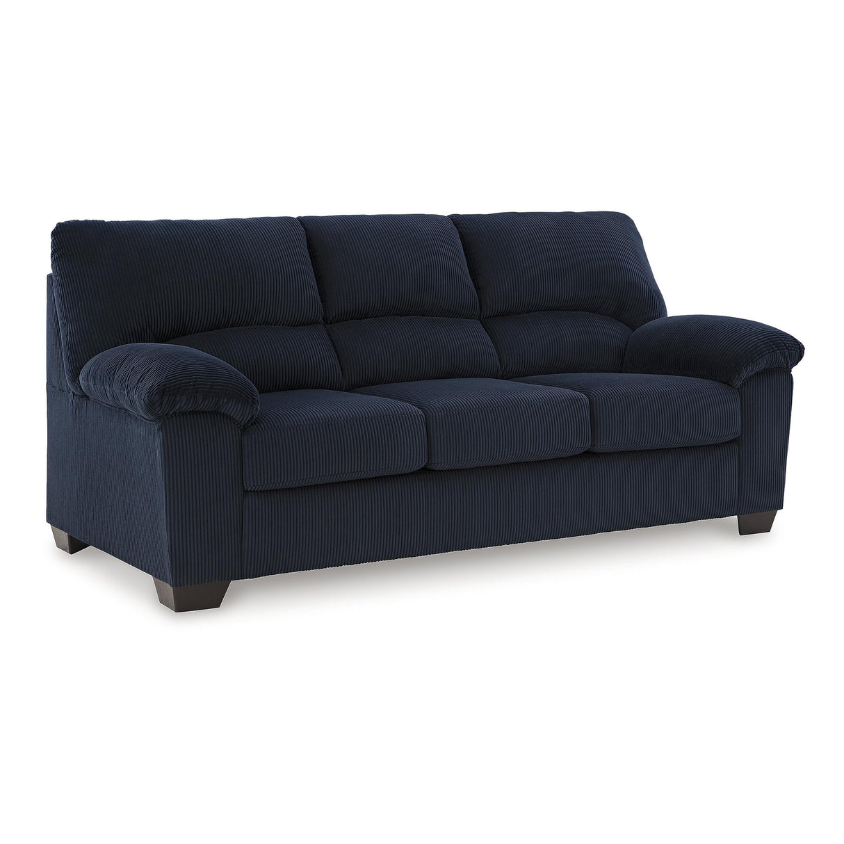 Signature Design by Ashley SimpleJoy Contemporary Sofa for Living Room, Blue Signature Design by Ashley
