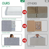 Puzzle Board 1500 Pieces,Jigsaw Puzzle Board with Adjustable Tilting Pole,Jigsaw Puzzle Board with Drawers,Grey Tilting Puzzle Board with Cover,Puzzle Storage,Puzzle Tray Doerpuz