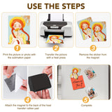 200Pcs Sublimation Magnet Blanks Set,Personalized Sublimation Refrigerator Magnet for Home Kitchen Microwave Oven Decor&Office Calendar with 100PCS Blank Rubber Pad(6x8cm), 100PCS DIY Soft Magnetic NEOACT