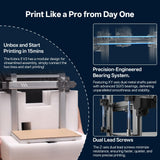 Anycubic Kobra 3 V2 3D Printer Only, New Upgrade AI Cameras Improved Auto-Leveling Max 600mm/s Print Speed Details Better, Multicolor 3D Printing Need with Additional ACE Pro 10.0'' x 10.0'' x 10.2'' ANYCUBIC