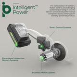 Greenworks 24V Brushless Cordless Compact Cut-Off Tool Bare Tool, With Extra 3 in. Cut-Off Wheels (3-Pack) Greenworks