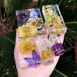 RESINWORLD Upgraded 10 Sizes Epoxy Resin Molds Silicone Kit, Square Rectangle Silicone Molds for Resin, Soap, Candles, Specimen, Dried Flower ResinWorld