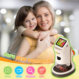Microscope for Kids, 1000X HD Pocket Kids Microscope, 2.1'' LCD Screen Mini Micrscope for Kids 8-12, Science Mini Scope Toy Kits, Handheld Miniscope Educational Gifts for Kids, 32 GB TF Card Included Koolpte