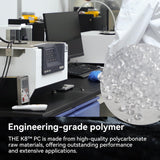 kexcelled PC Filament 1.75mm 1kg,Clear Black Polycarbonate Filament 1.75 with Tough and Heat Resistant,PC 3D Printer Filament Dimensional Accuracy +/- 0.03mm kexcelled