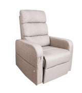 PEPE Mobility - Power Lift Recliner Chair for Elderly (Linen Fabric) with Remote Control, Beige PEPE Mobility