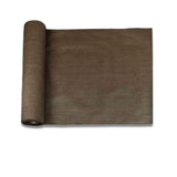 E&K Sunrise 6' x 15' Sun Shade Fabric Roll Outdoor Sun Shade Cover for Pergola Backyard Garden Patio Deck Greenhouse (Brown) E&K