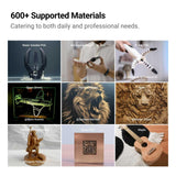 Snapmaker Artisan 3D Printer Dual Extrusion,FDM 3D Printer Industrial-Grade Linear Rails Auto Bed Leveling,15.75"x15.75"x15.75" Large Printing Size,All Metal Design with 7" Touchscreen Snapmaker