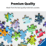 Ravensburger Disney Vacation Mickey and Minnie - 1000 Piece Jigsaw Puzzle for Kids and Adults | Unique Piece Design | Anti-Glare Surface | Ideal for Brain Game | Perfect Christmas Toy Gift Ravensburger