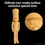 Makercubic³ Standard Resin Fast Curing, for 395-405nm UV Light Curing 3D Printing Liquid，Well Formed(White,500g） MakerCubic³