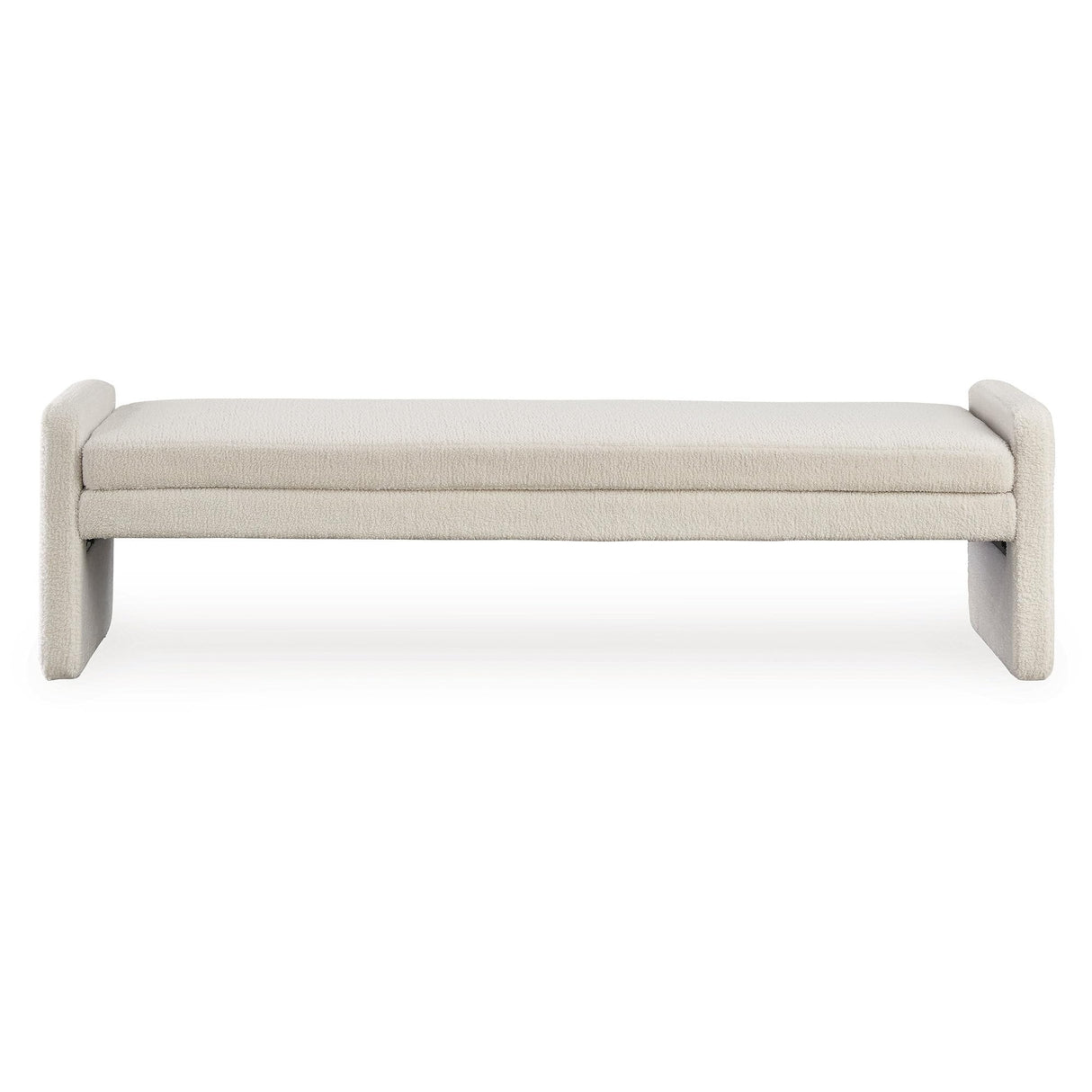 Signature Design by Ashley Lembertson 70" Accent Bench, Beige Signature Design by Ashley